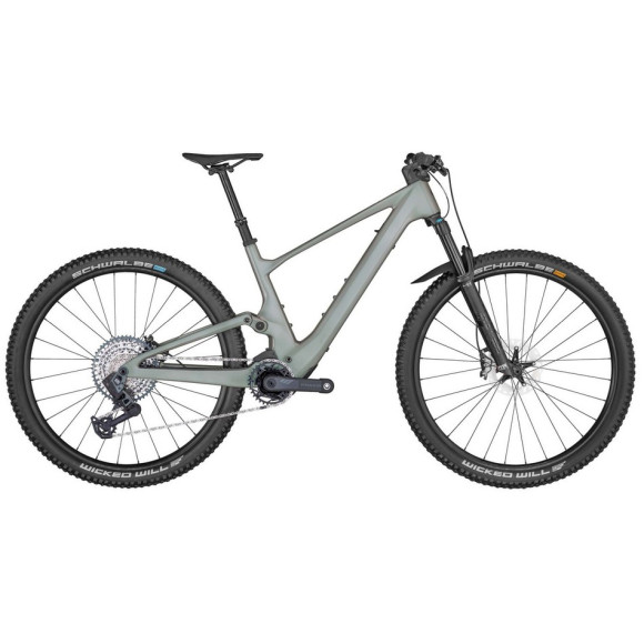 Bicicleta SCOTT Lumen Eride 900 TR 2024 GRIS S