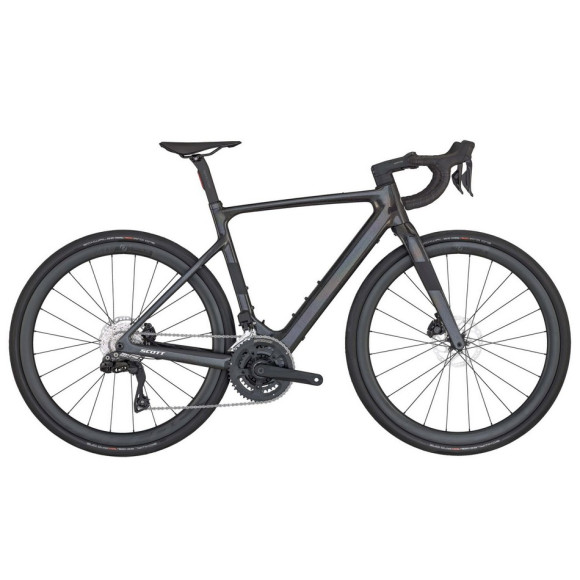 SCOTT Solace Eride 20 Black 2024 Bicycle BLACK 49
