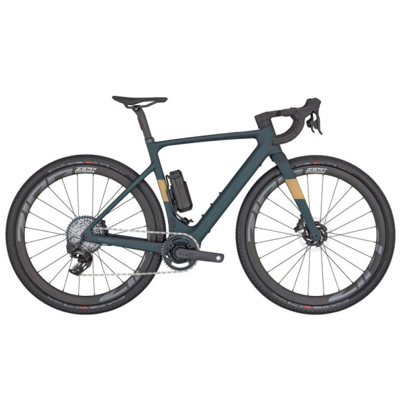 Vélo SCOTT Solace Gravel Eride 10 Vert 2024 VERT 49