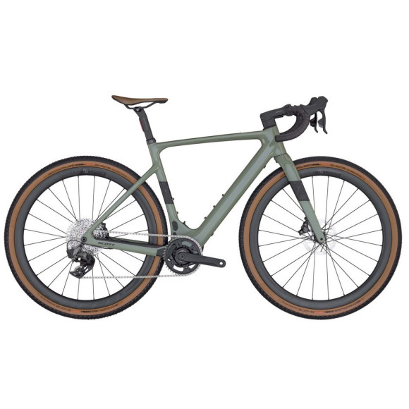 SCOTT Solace Gravel Eride 20 Olive 2024 Bike OLIVE 49