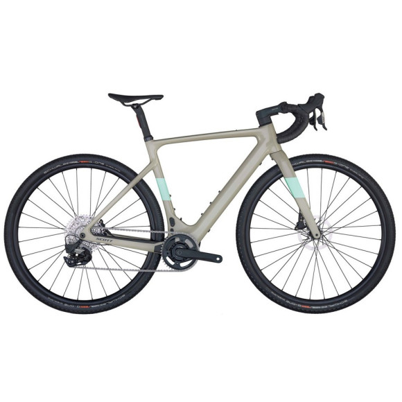 Bicicleta SCOTT Solace Gravel Eride 30 Beige 2024 BEIGE 49