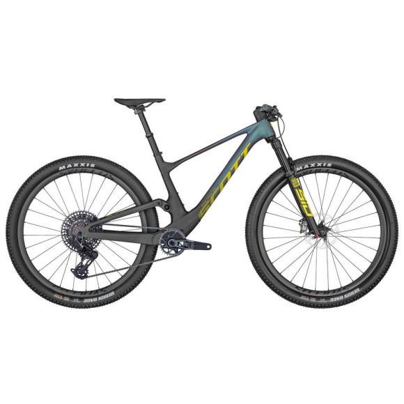 Bicicleta SCOTT Spark RC World Cup TR 2024 VERDE M