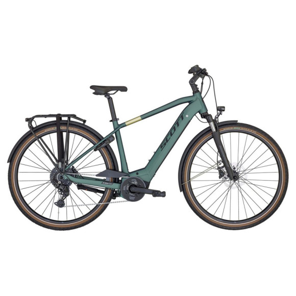 SCOTT Sub Active Eride Men 2024 Bicycle GREEN S