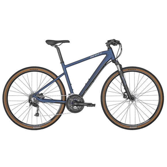 SCOTT Sub Cross 30 Men 2023 Bicycle BLUE S