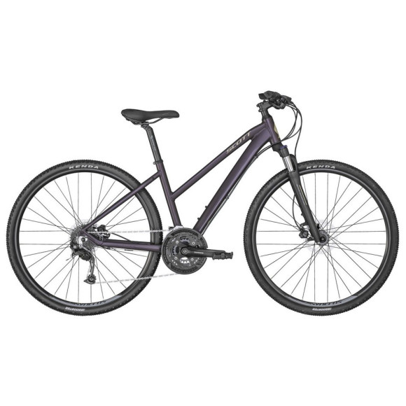 Bicicleta SCOTT Sub Cross 30 Lady 2023 MORADO S