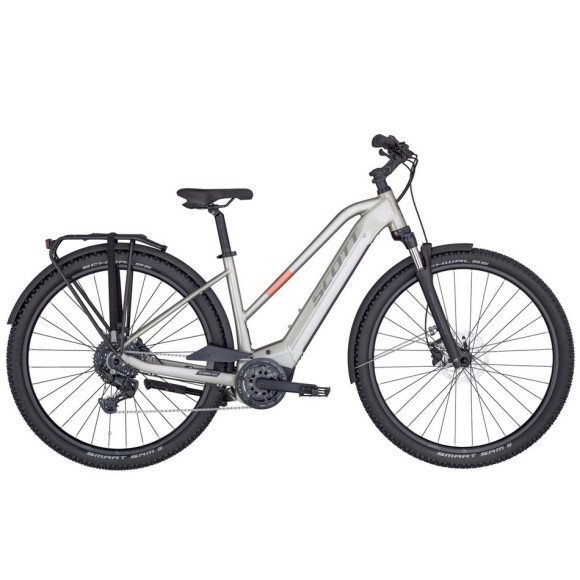 SCOTT Sub Cross Eride 30 Lady EQ 2024 Bicycle SILVER S