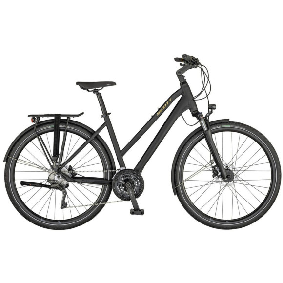 Bicicleta SCOTT Sub Sport 20 Lady 2023 NEGRO S