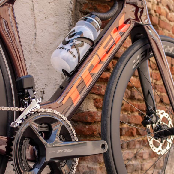 Bicicleta TREK Madone SL 6 Gen 7 2024 Edición Limitada NEGRO ROJO 47