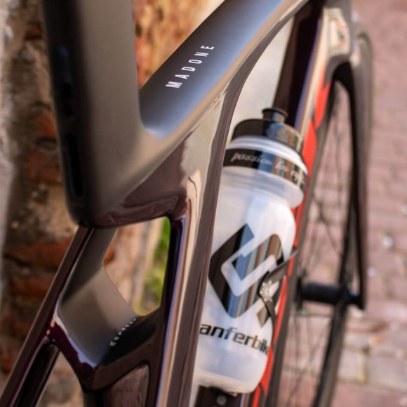 TREK Madone SL 6 Gen 7 2024 Bike BLACK RED 56