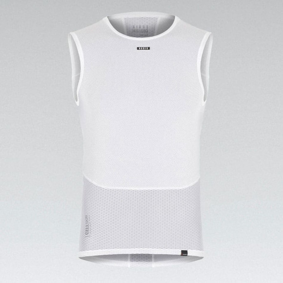 Camiseta interior GOBIK Cell Skin Hakuba 2024 BLANCO XSS