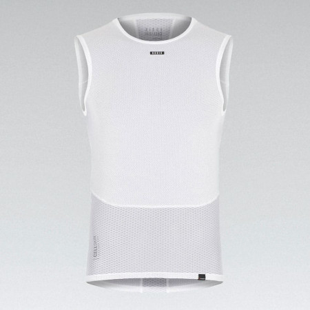 Camiseta interior GOBIK Cell Skin Hakuba 2024 BLANCO XSS