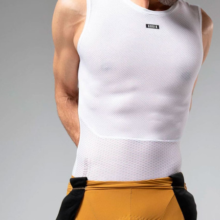 Camiseta interior GOBIK Cell Skin Hakuba 2024 BLANCO XSS