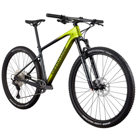 Bicicleta CANNONDALE Scalpel HT Carbon 4 SID XT Verde VERDE M