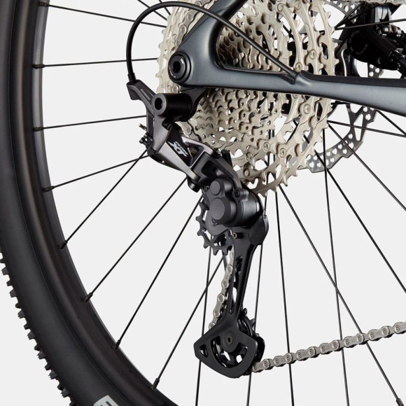 Bicicleta CANNONDALE Scalpel HT Carbon 4 SID XT Verde VERDE M
