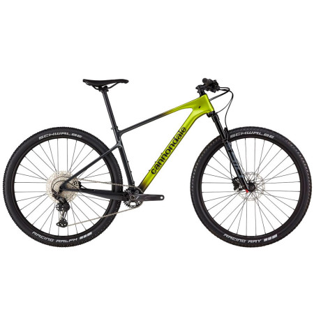 Bicicleta CANNONDALE Scalpel HT Carbon 4 SID XT Verde VERDE M