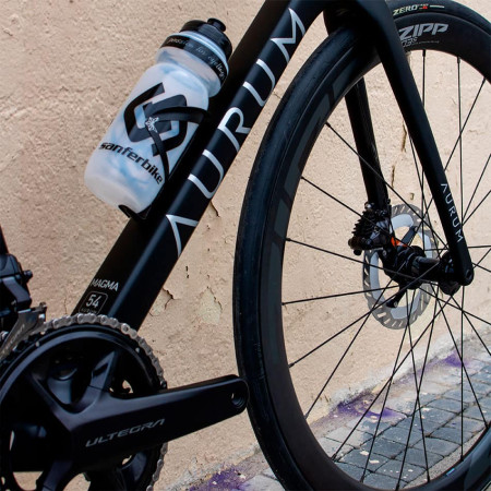 Bicicleta AURUM Magma Ultegra Di2 Zipp 303s con Cockpit NEGRO 54