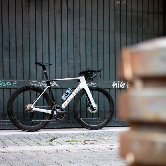 Vélo FACTOR Ostro VAM ENVE 4.5 LTD 2024 BLANC 54