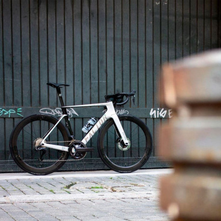 Vélo FACTOR Ostro VAM ENVE 4.5 LTD 2024 BLANC 54