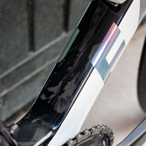 Bicicleta FACTOR Ostro VAM ENVE 4.5 LTD 2024 BRANCO 54