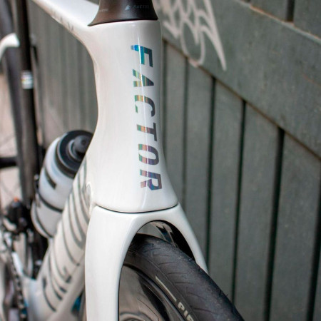 Vélo FACTOR Ostro VAM ENVE 4.5 LTD 2024 BLANC 54