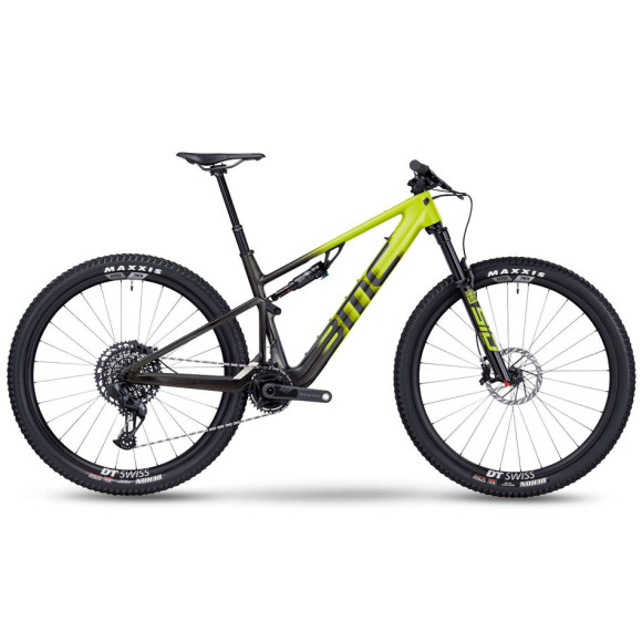 Bicicleta BMC Fourstroke AMP LT ONE 2024 NEGRO AMARILLO S