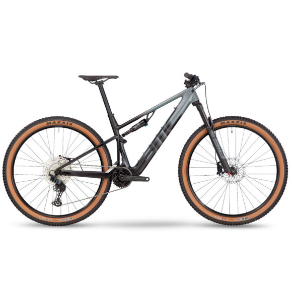 Bicicleta BMC Fourstroke AMP LT THREE 2024 GRIS S