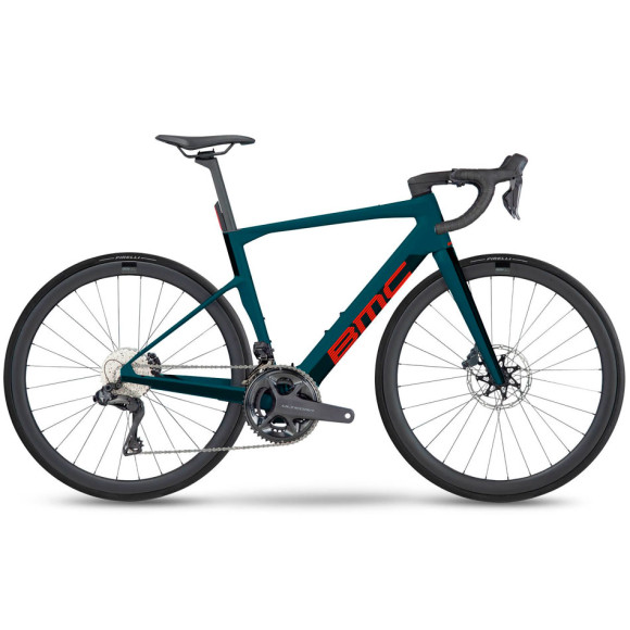 BMC Roadmachine 01 AMP ONE 2024 Bicycle GREEN 51