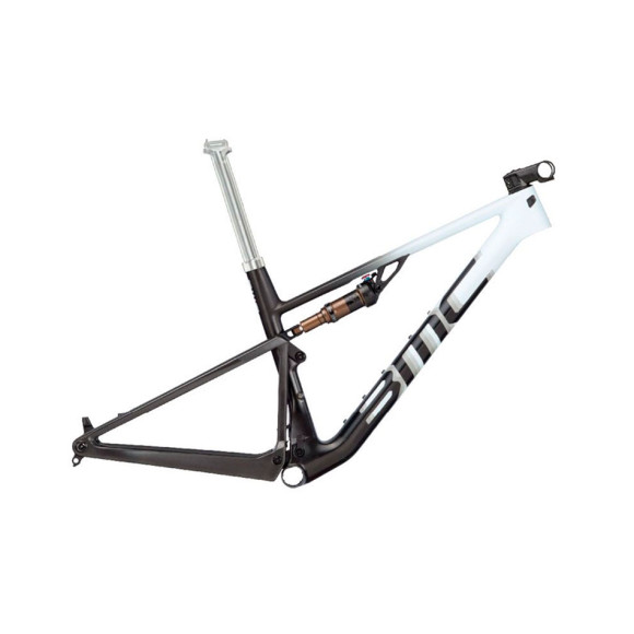 Cuadro BMC Fourstroke 01 FRS 2024 BLANCO NEGRO M