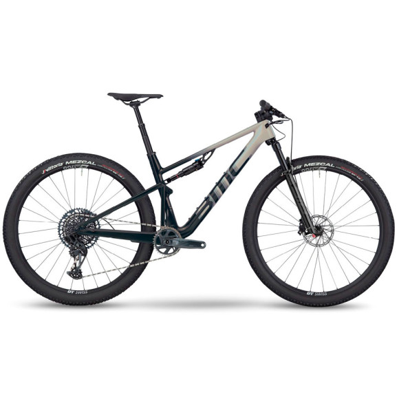 Vélo BMC FourStroke TWO 2024 GRIS S