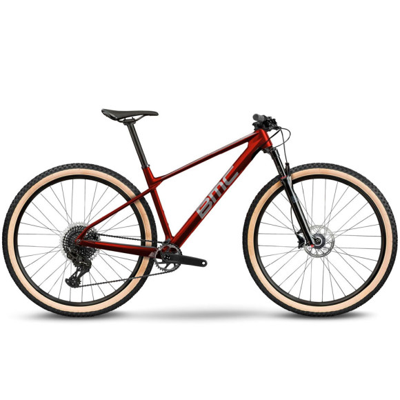 Bicicleta BMC Twostroke 01 ONE 2024 ROJO S