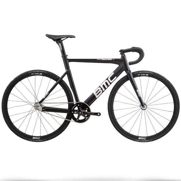 Bicicleta BMC Trackmachine AL ONE 2024 NEGRO BLANCO S