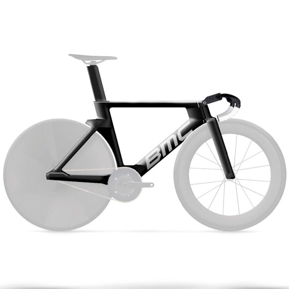 Cuadro BMC Trackmachine 01 FRS 2024 NEGRO BLANCO M