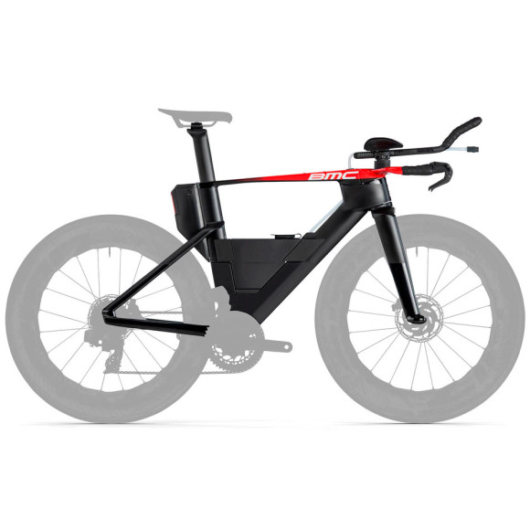 Cuadro BMC Speedmachine 01 MOD 2024 NEGRO S