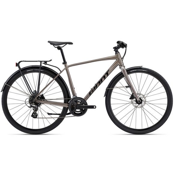 Bicicleta GIANT Escape City Disc 2 2023 PLATA S