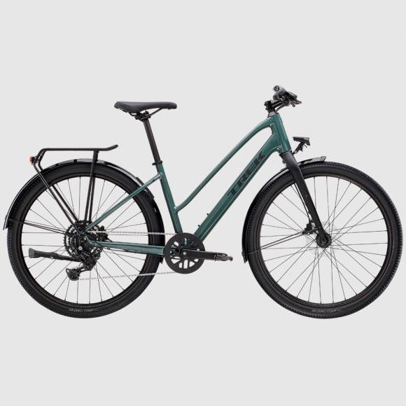 Bicicleta TREK Dual Sport 2 Stagger Gen 5 2024 VERDE L