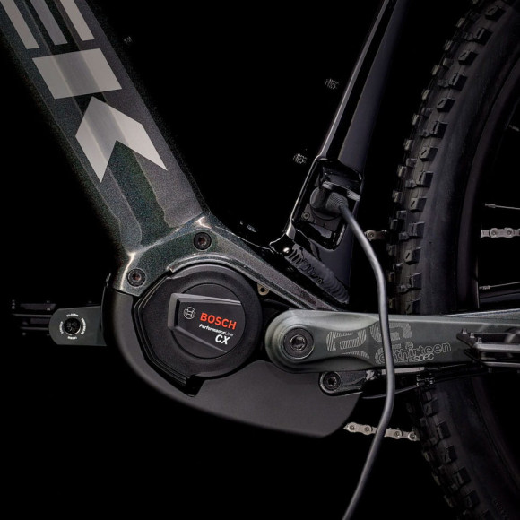 Bicicleta TREK Powerfly 5 Gen 4 2024 NEGRO L