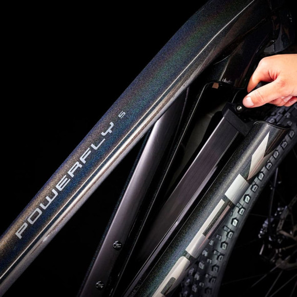 Vélo TREK Powerfly 5 Gen 4 2024 LE NOIR XL