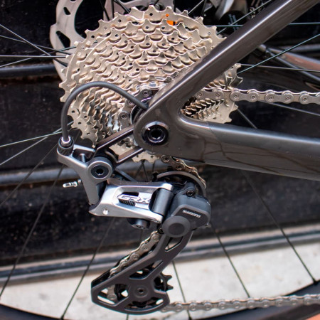 Bicicleta SCOTT Addict Gravel Tuned HMX Custom NEGRO AMARILLO 49
