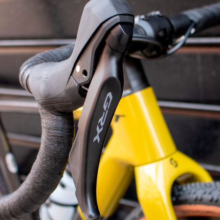Bicicleta SCOTT Addict Gravel Tuned HMX Custom NEGRO AMARILLO 49