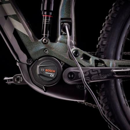 Bicicleta TREK Rail 7 Gen 3 2024 MORADO S