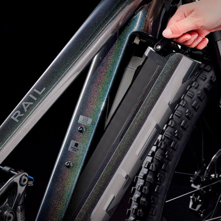 Bicicleta TREK Rail 7 Gen 3 2024 MORADO S