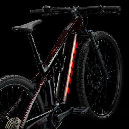 Bicicleta TREK Rail 9.5 Gen 4 750 Wh 2023 MORADO M