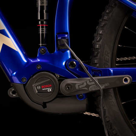 Bicicleta TREK Rail 9.5 Gen 4 750 Wh 2023 AZUL M