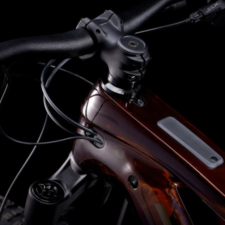 Bicicleta TREK Rail 9.7 Gen 4 625 Wh 2023 GRANATE S