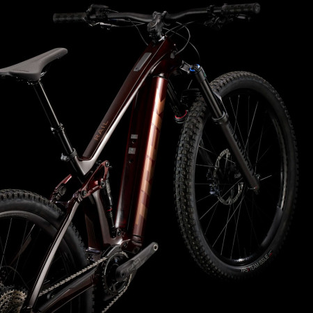 Bicicleta TREK Rail 9.7 Gen 4 750 Wh 2023 GRANATE M