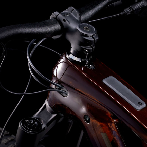 Bicicleta TREK Rail 9.7 Gen 4 750 Wh 2023 GRANATE M
