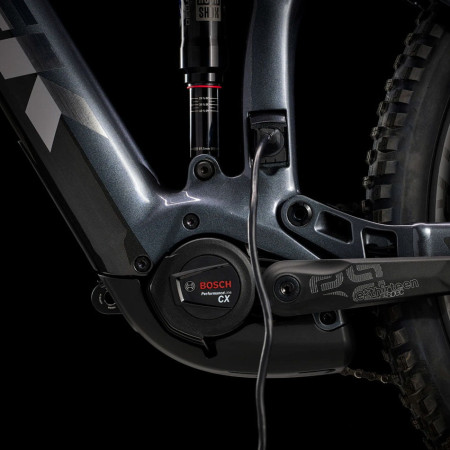 Vélo TREK Rail 9.7 Gen 4 750 Wh 2024 GRIS L