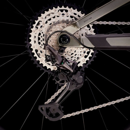 Bicicleta TREK Top Fuel 8 2024 PLATA L