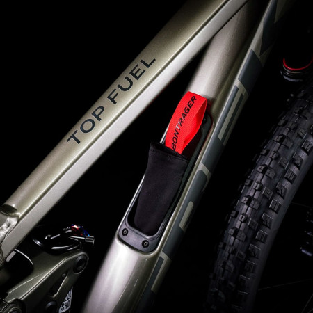 Bicicleta TREK Top Fuel 8 2024 PLATA L