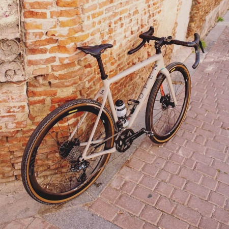 Bicicleta OPEN U.P. X Suplest LTD Full ENVE GRIS M